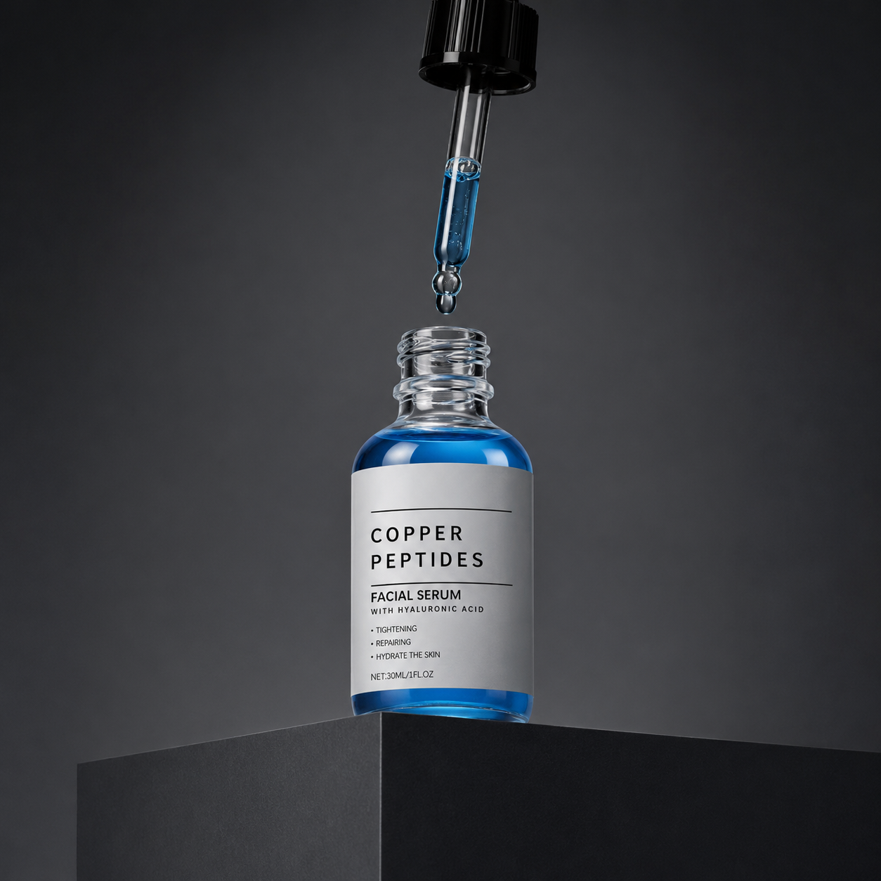 Helps firm. Helps smooth. Hydrates from day one.